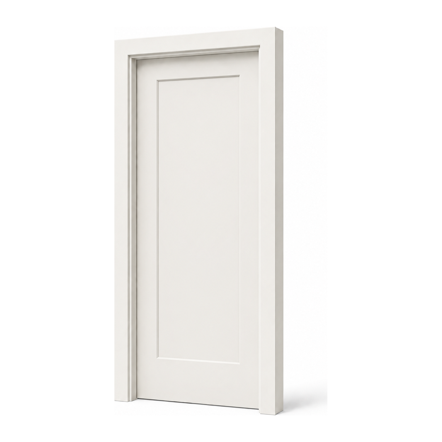 1-Panel Shaker Interior Door
