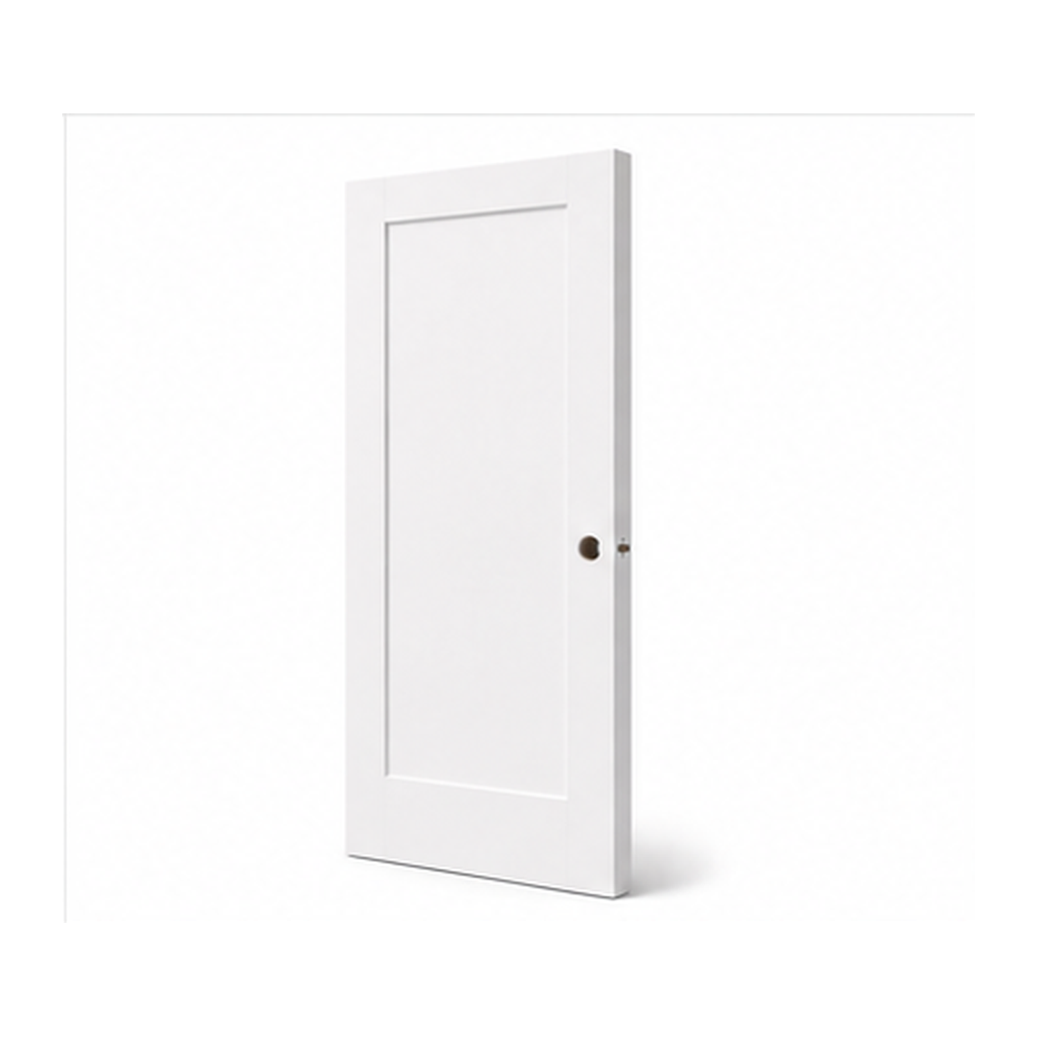 1-Panel Shaker Interior Door