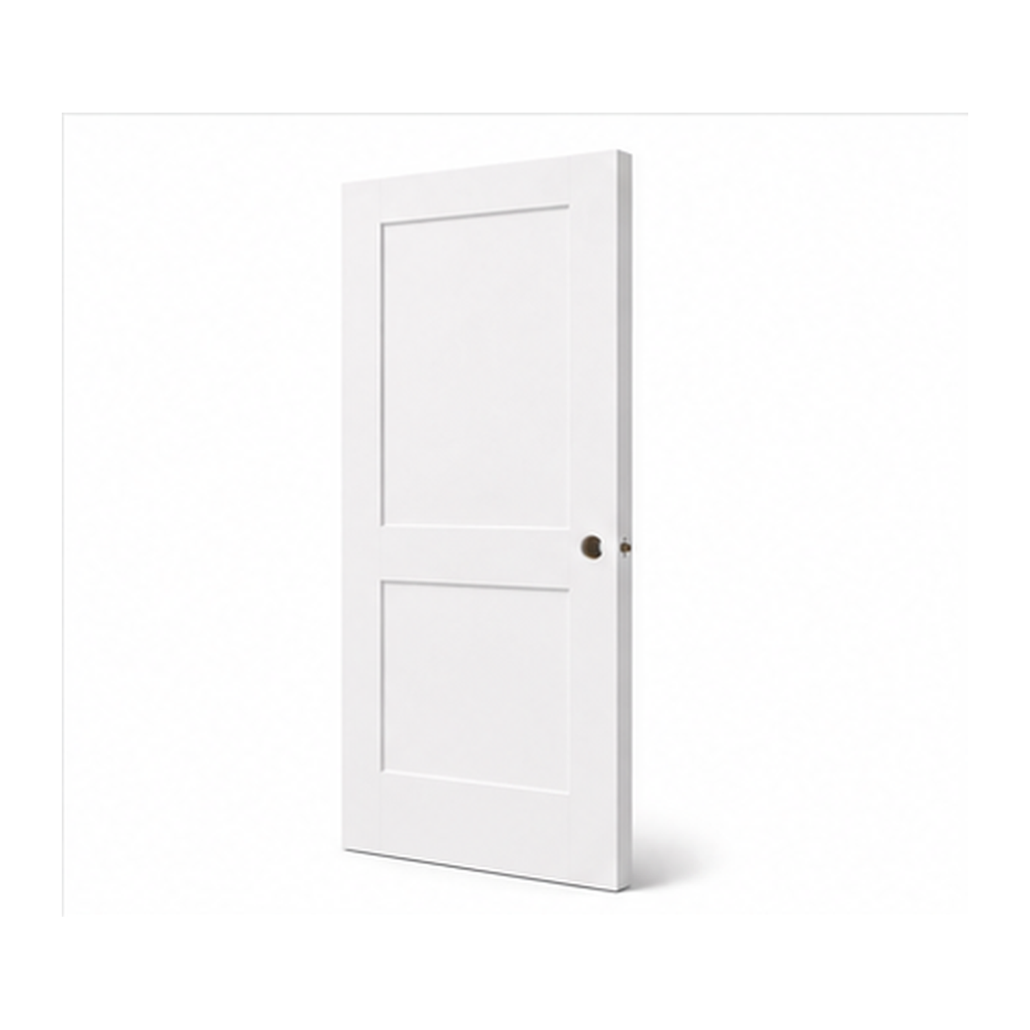 2-Panel Shaker Interior Door