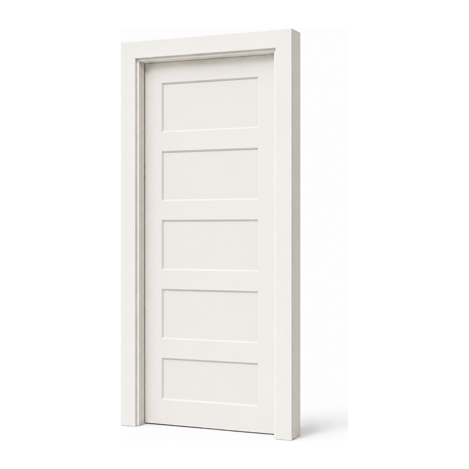 5-Panel Shaker Interior Door