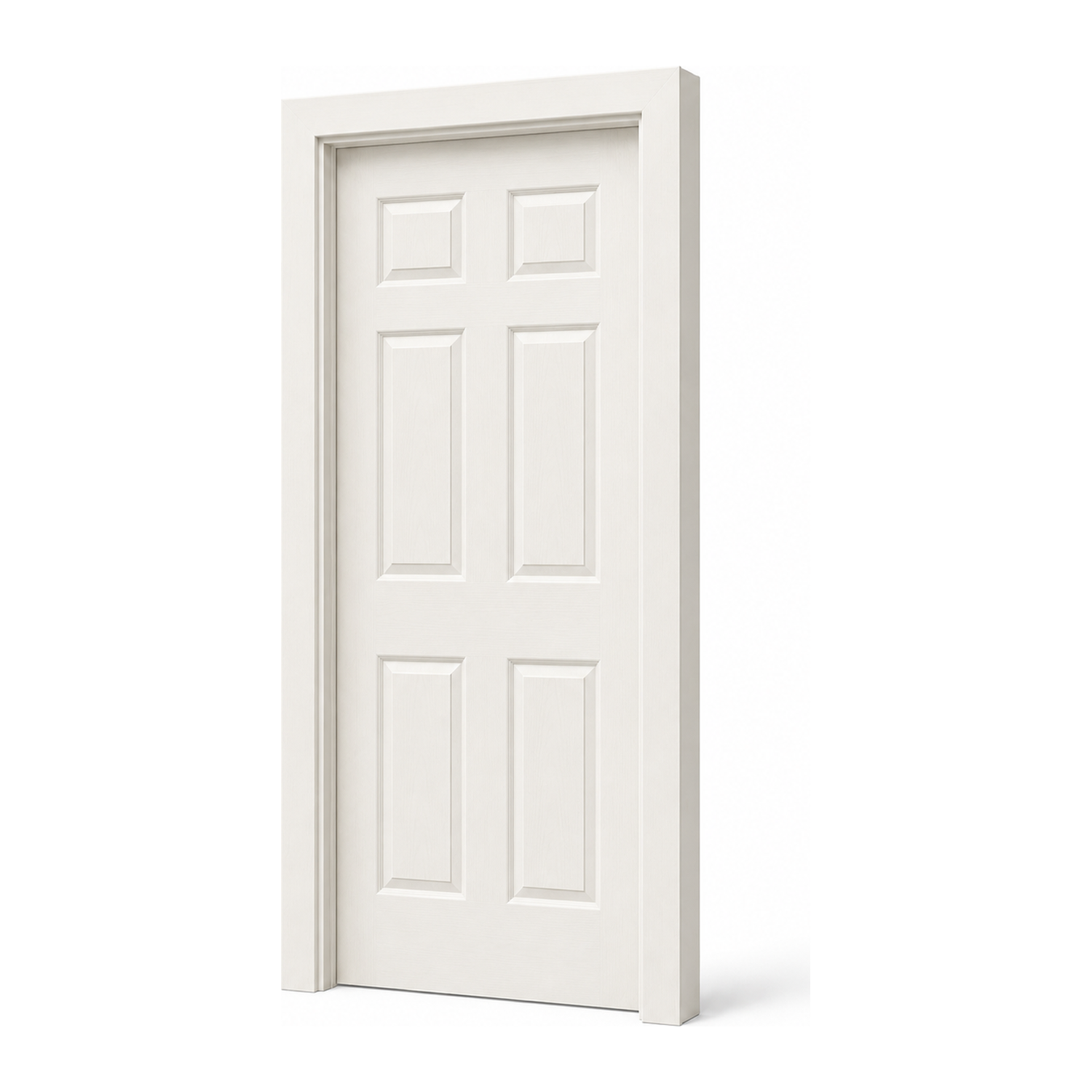 6-Panel Molded Interior Door