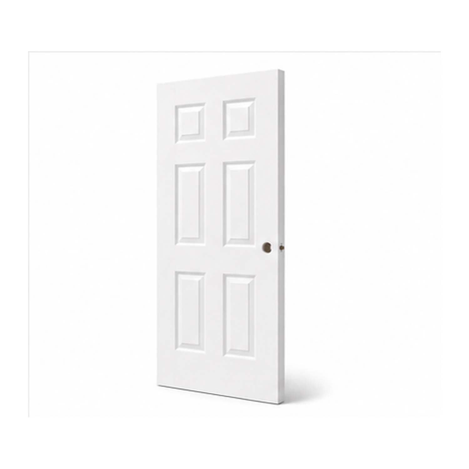 6-Panel Molded Interior Door