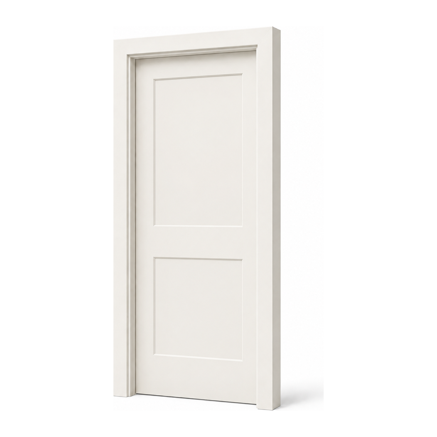 2-Panel Shaker Interior Door