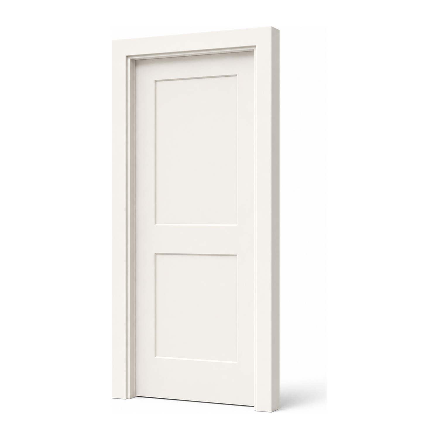 2-Panel Square-Top Interior Door