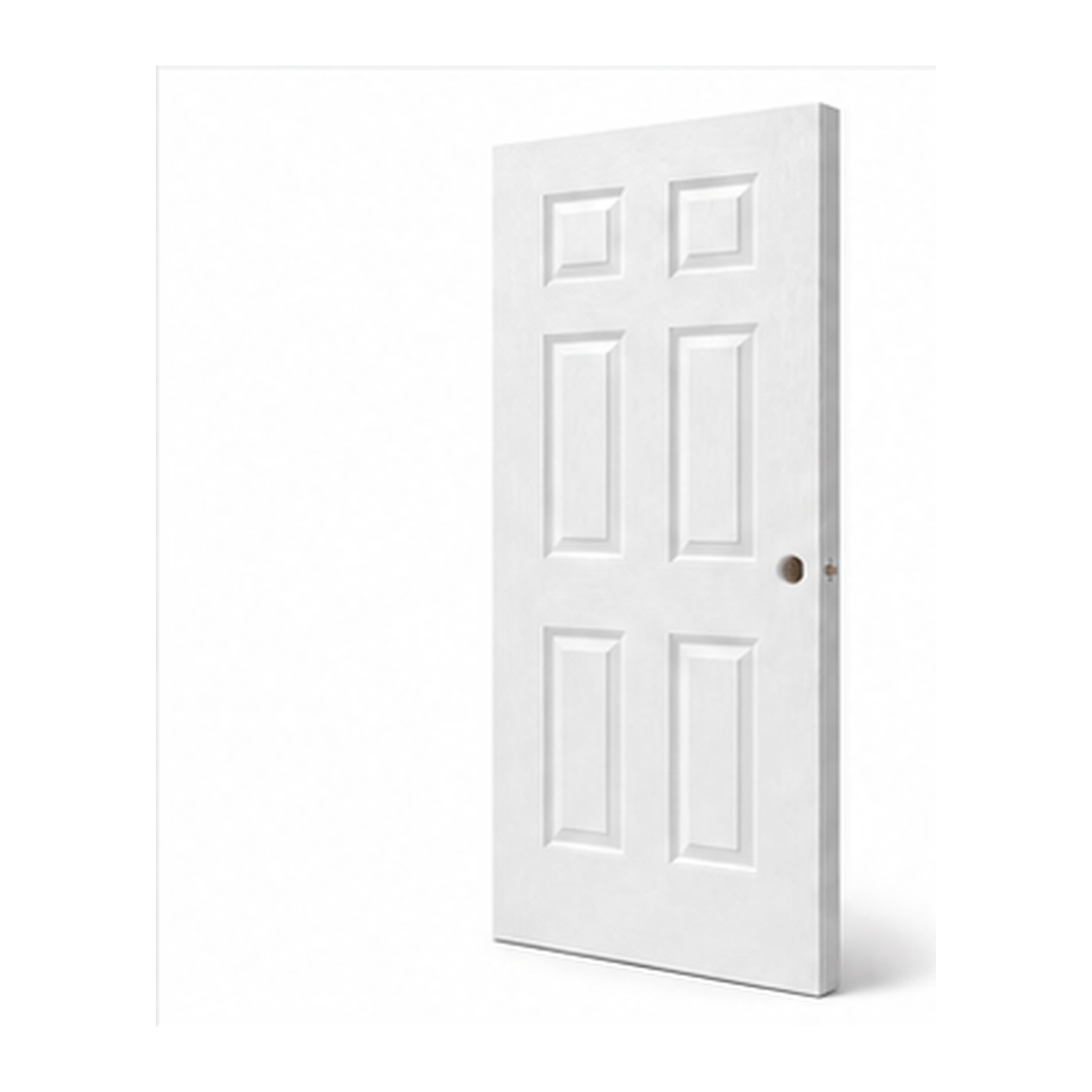 6-Panel Fire-Rated Door